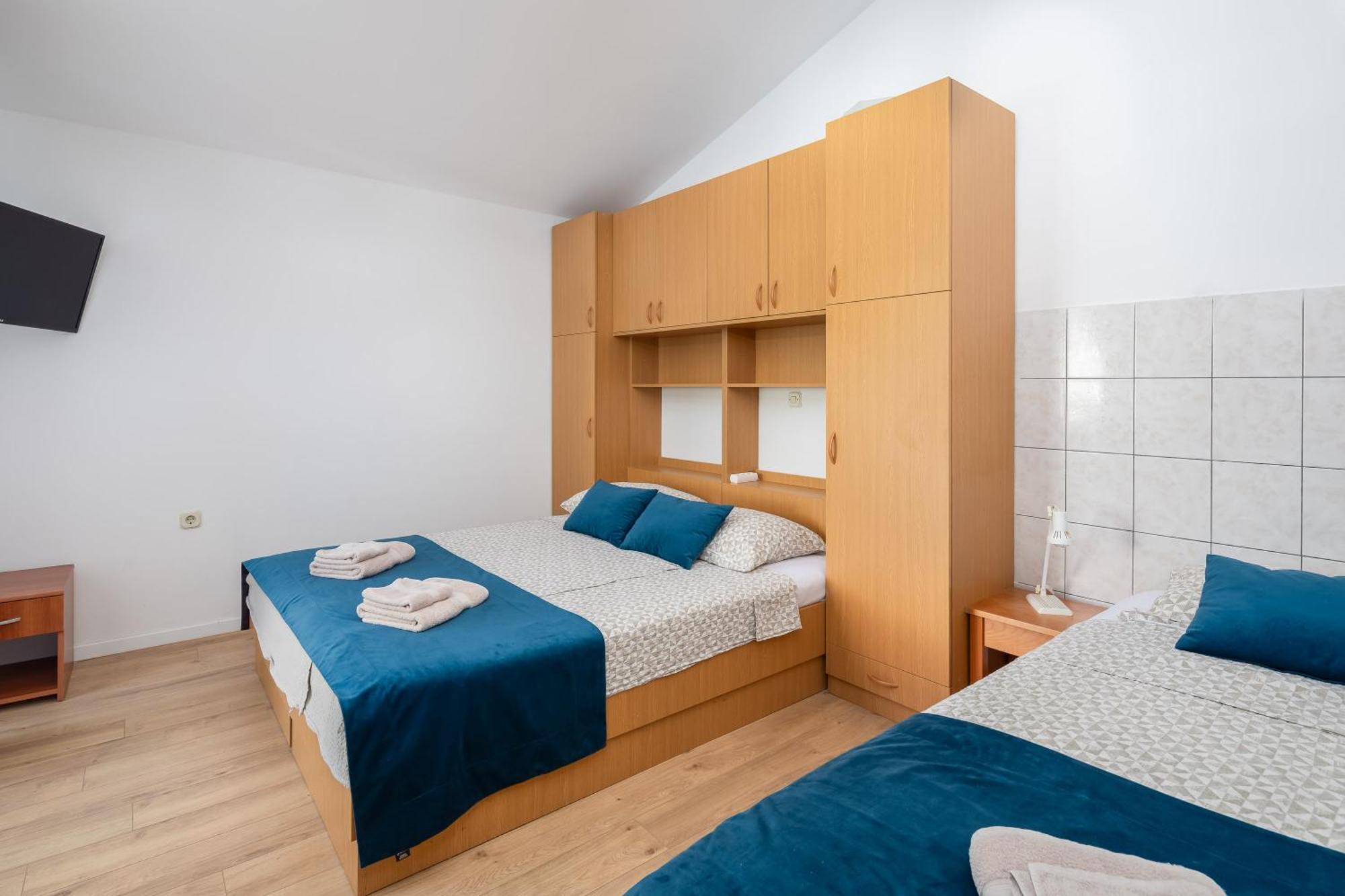מאקרסקה Apartments Near Central Beach With Free Parking חדר תמונה