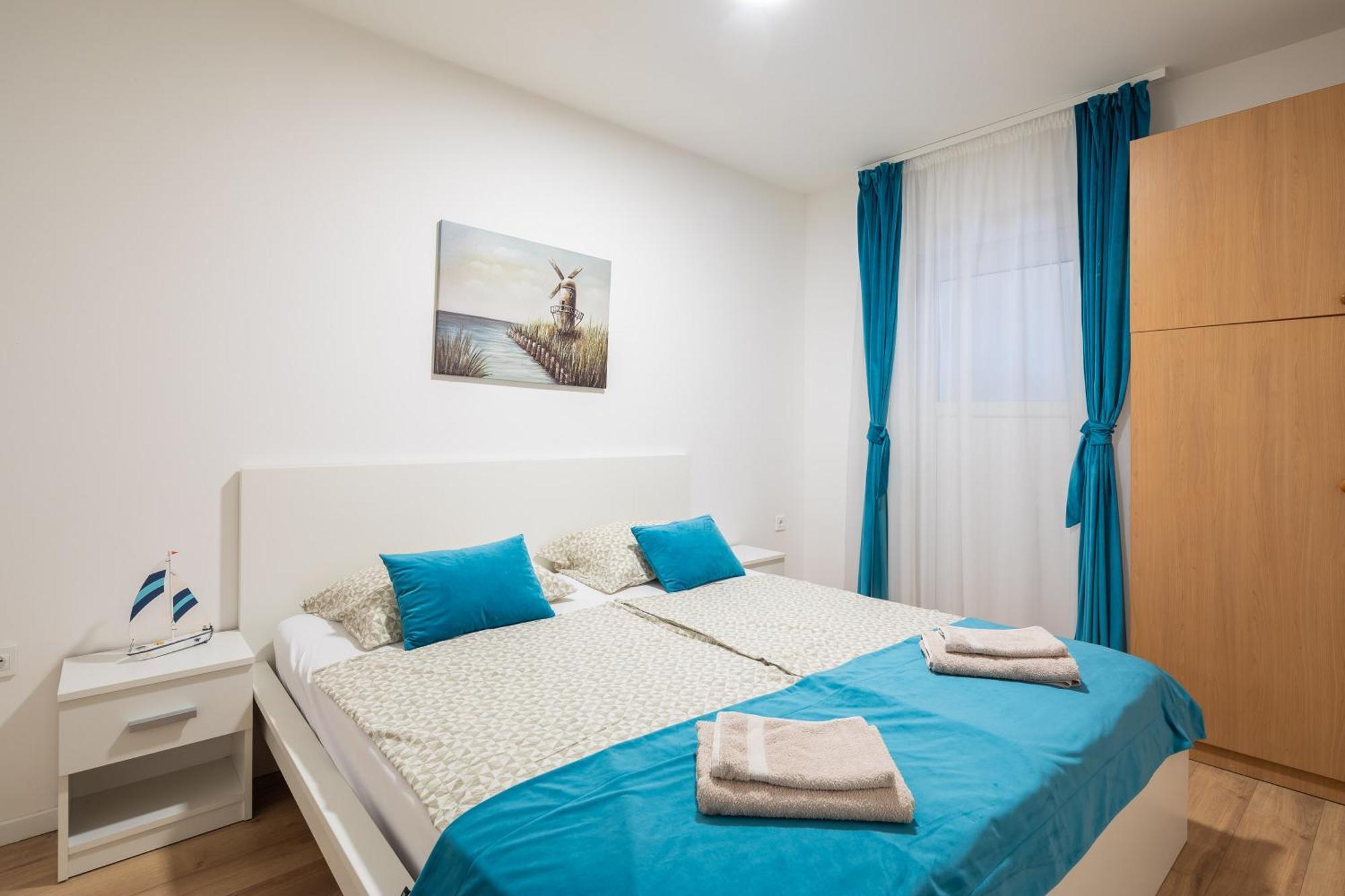 מאקרסקה Apartments Near Central Beach With Free Parking חדר תמונה