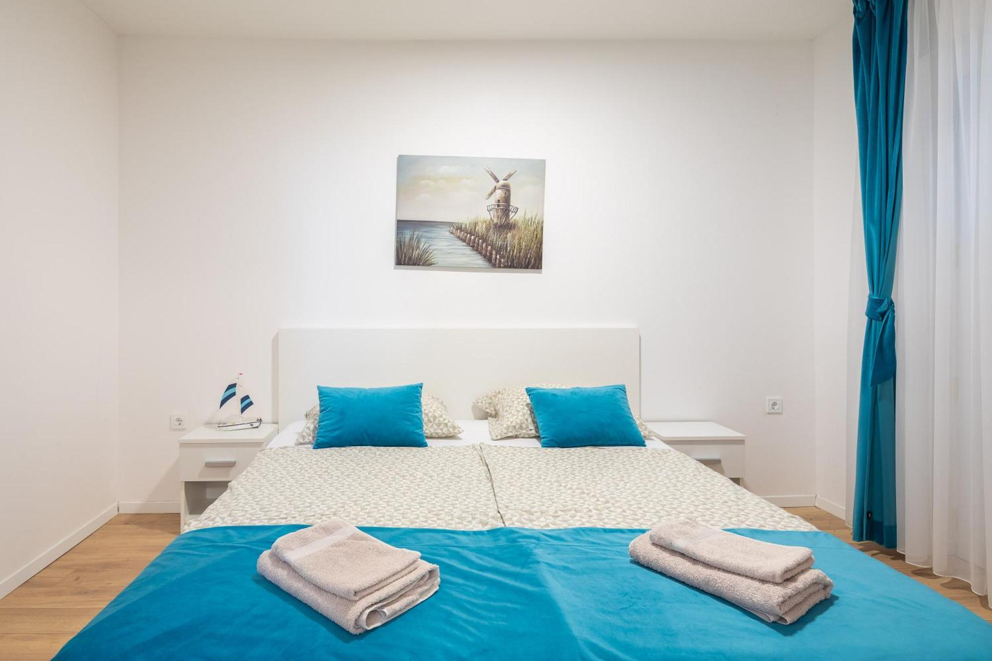 מאקרסקה Apartments Near Central Beach With Free Parking חדר תמונה