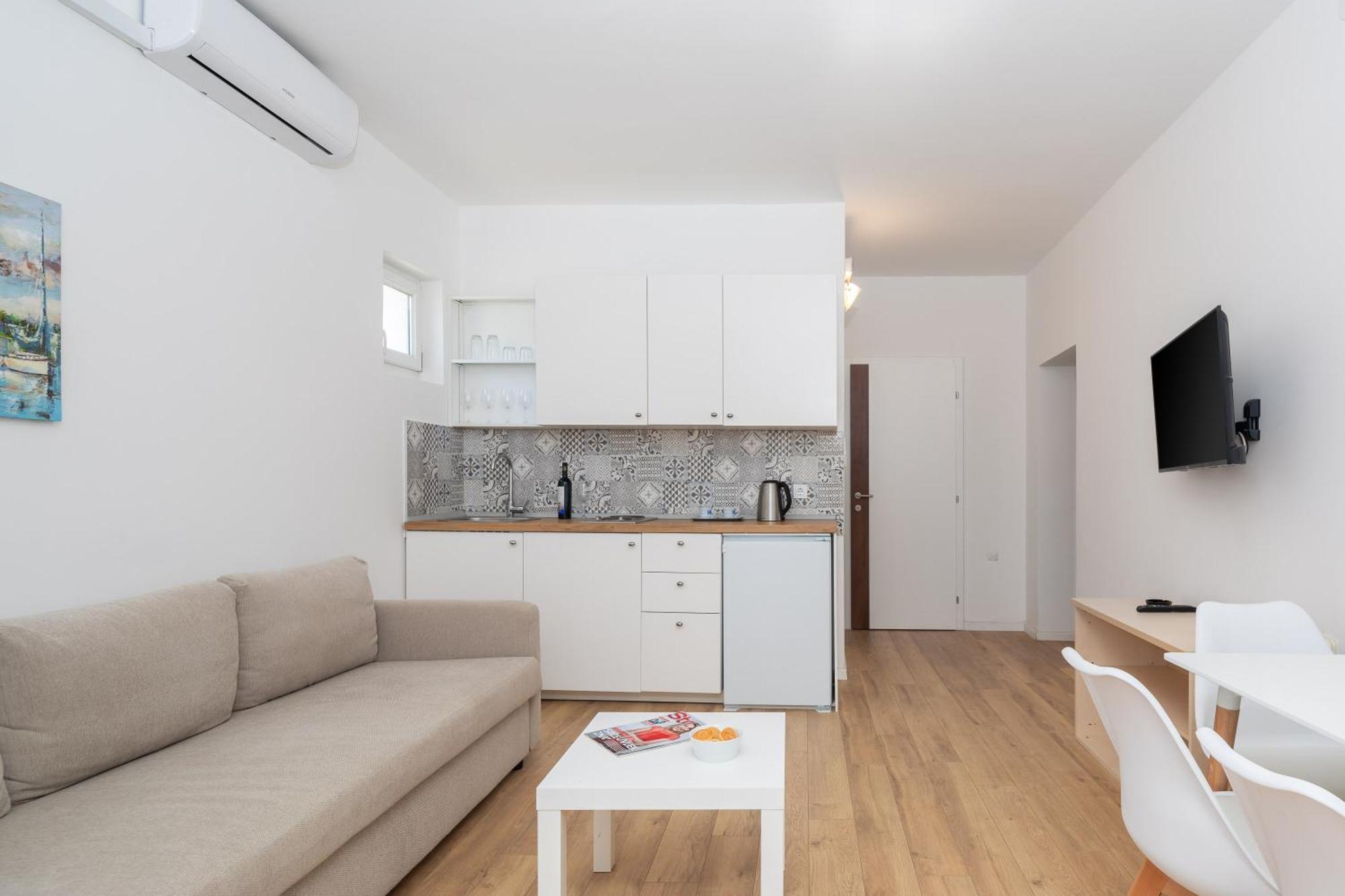 מאקרסקה Apartments Near Central Beach With Free Parking חדר תמונה