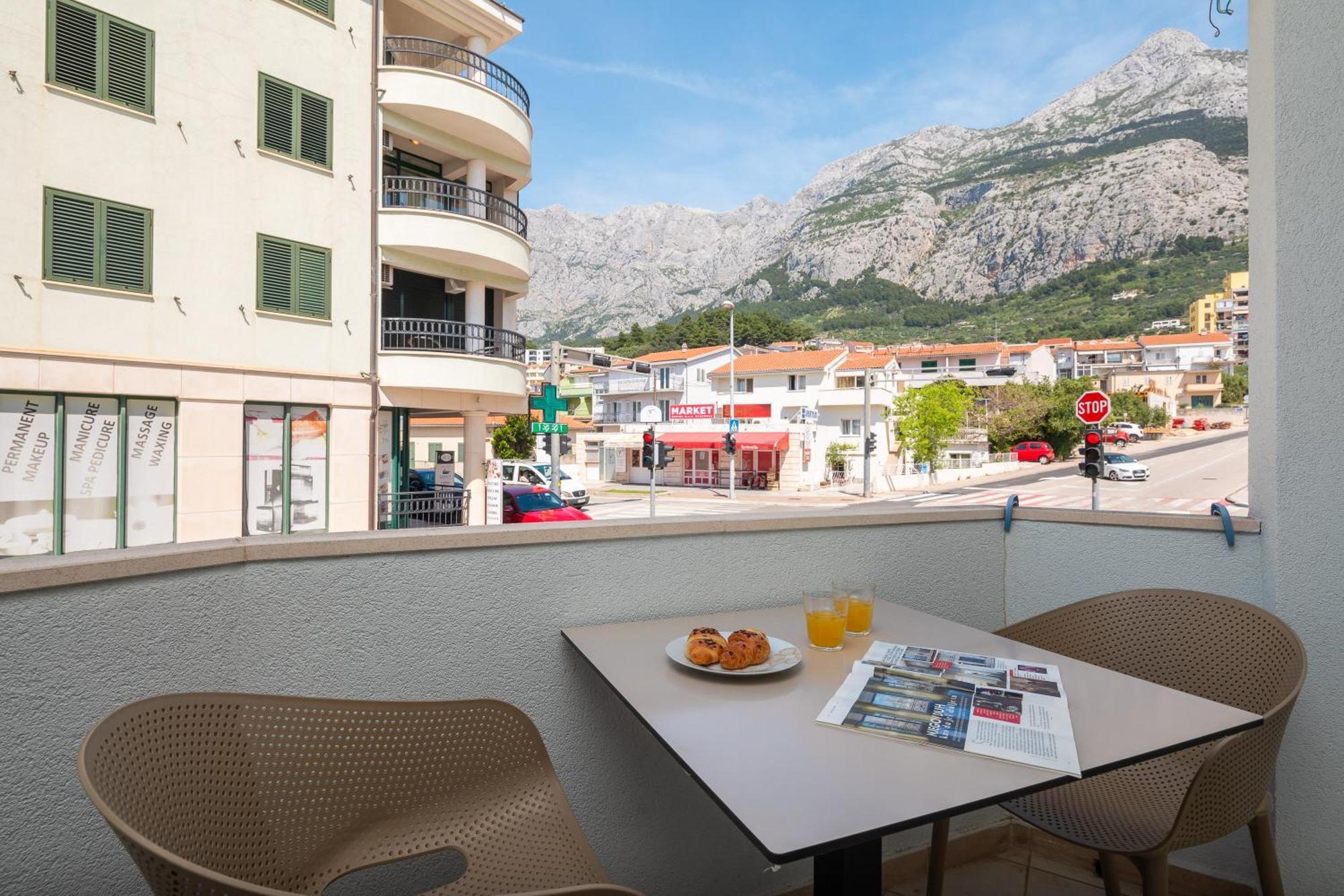 מאקרסקה Apartments Near Central Beach With Free Parking חדר תמונה