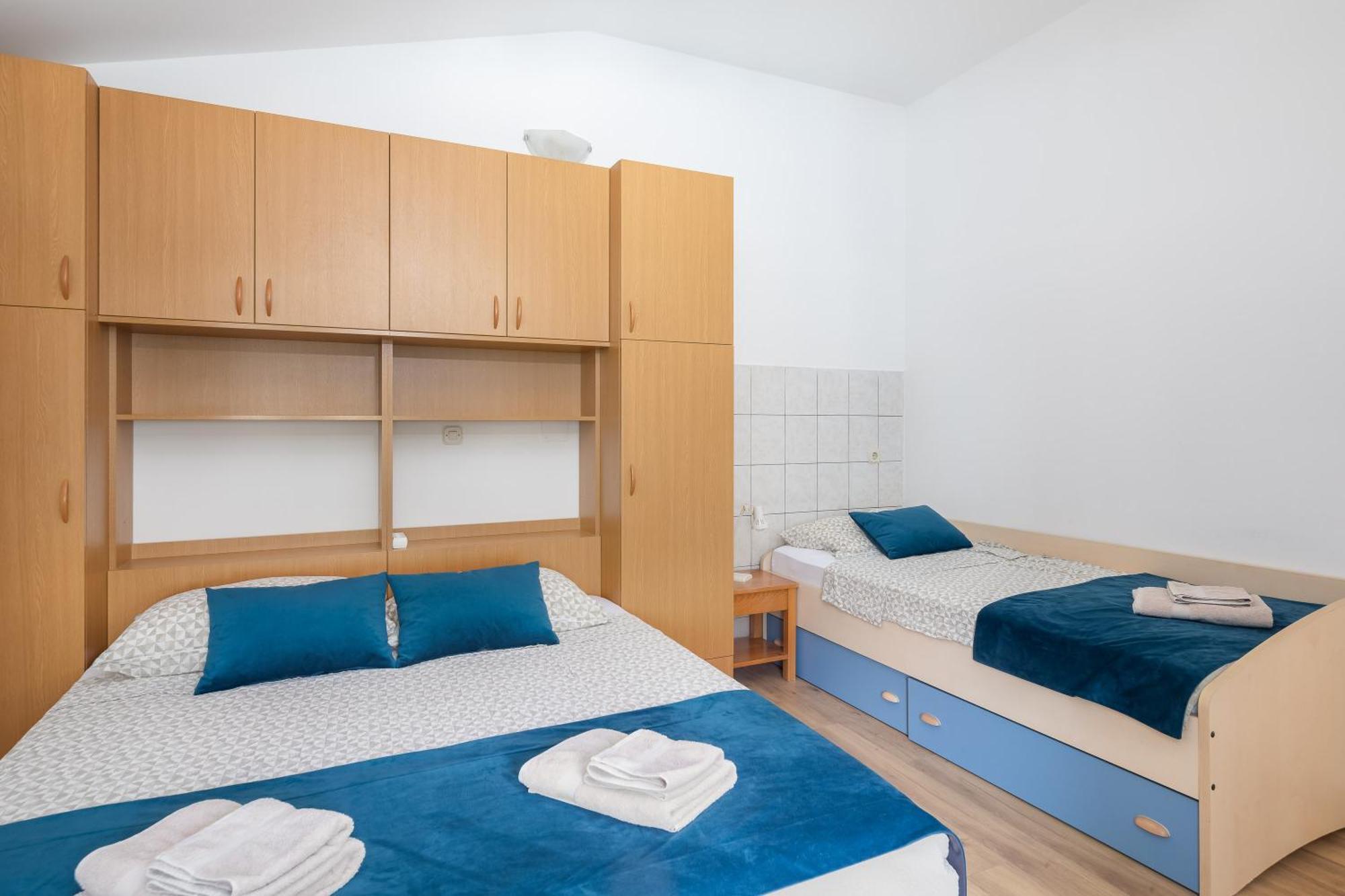 מאקרסקה Apartments Near Central Beach With Free Parking חדר תמונה