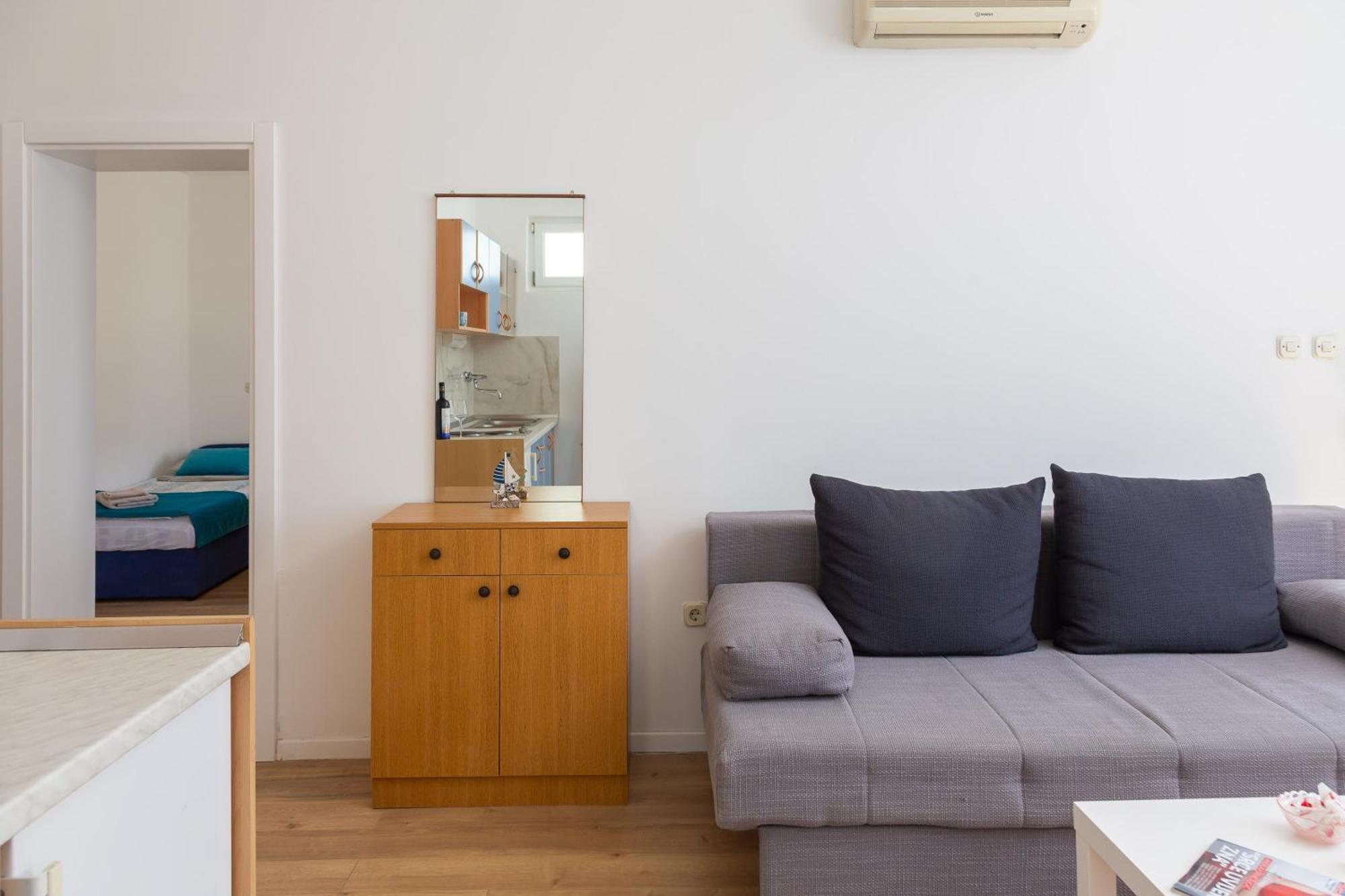 מאקרסקה Apartments Near Central Beach With Free Parking חדר תמונה