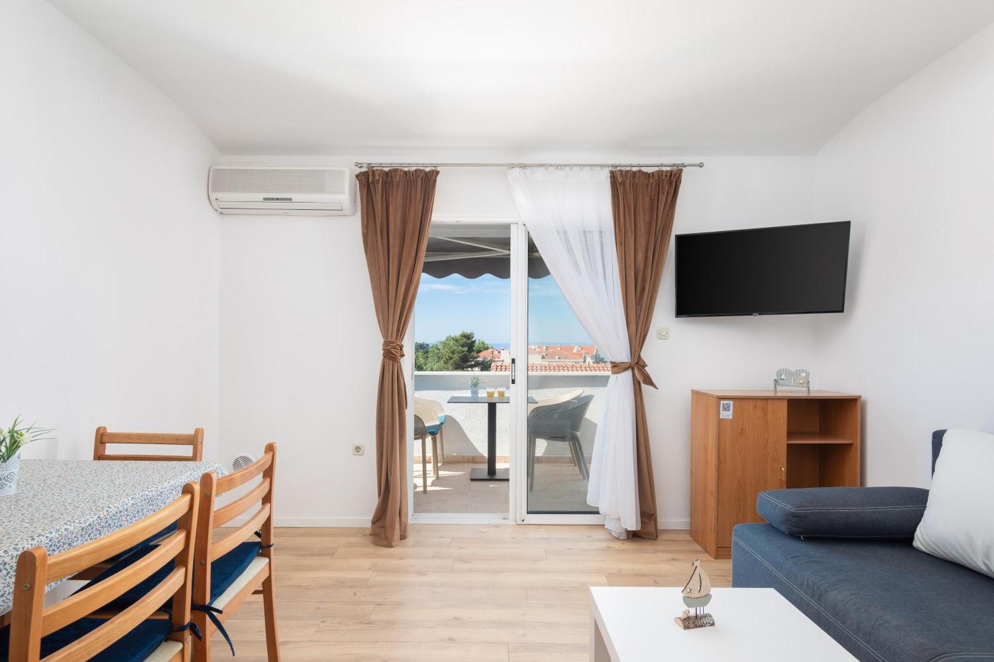 מאקרסקה Apartments Near Central Beach With Free Parking חדר תמונה