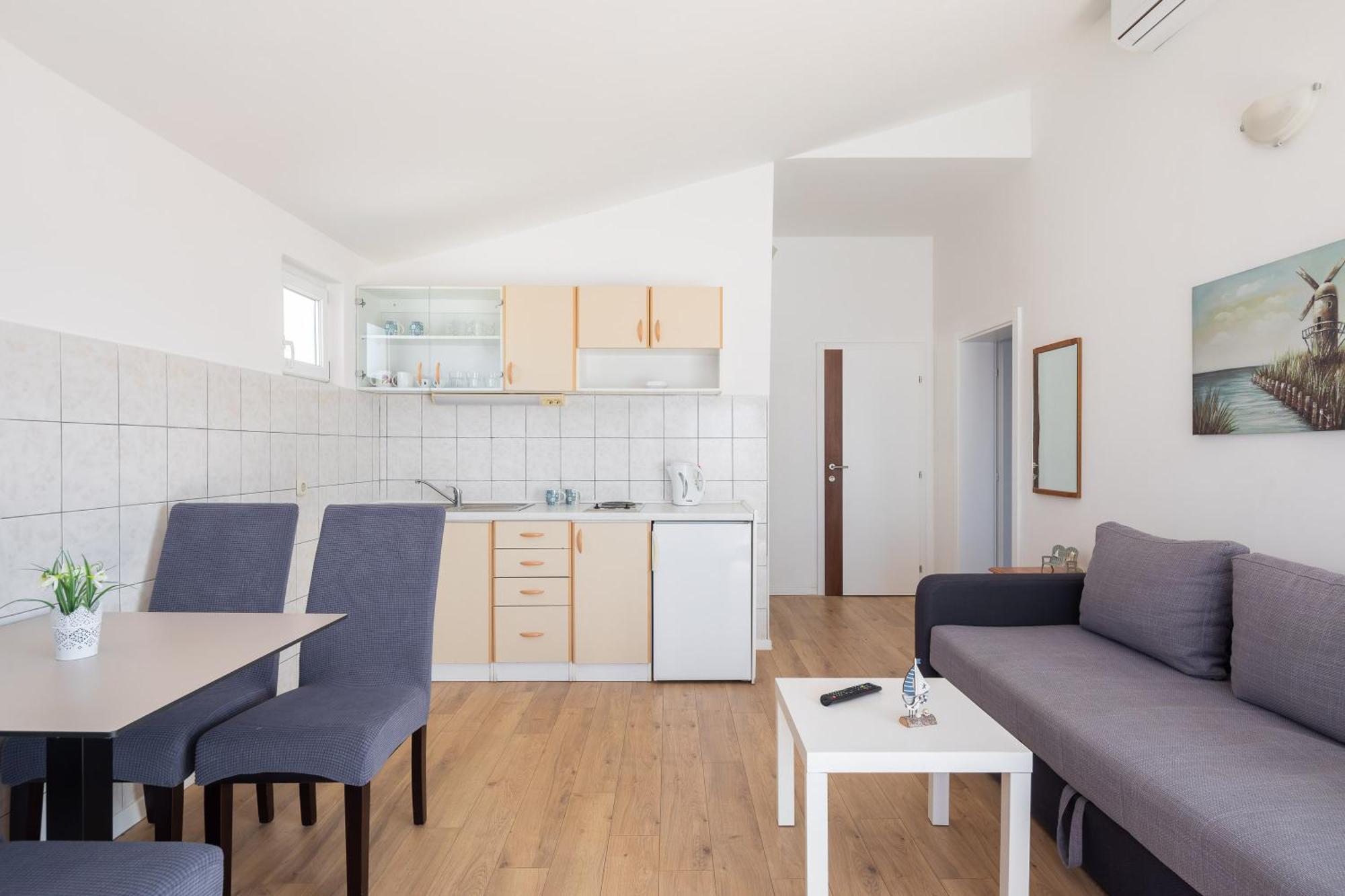 מאקרסקה Apartments Near Central Beach With Free Parking חדר תמונה