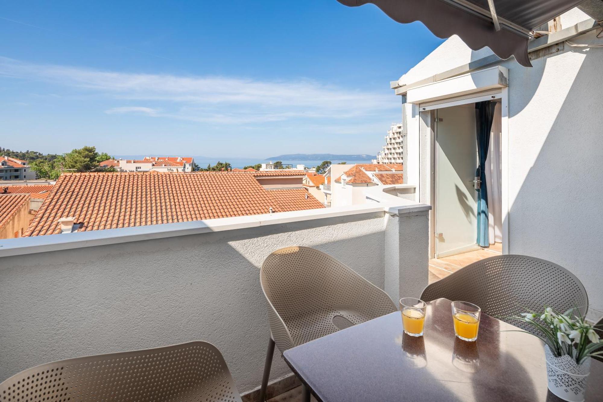 מאקרסקה Apartments Near Central Beach With Free Parking מראה חיצוני תמונה